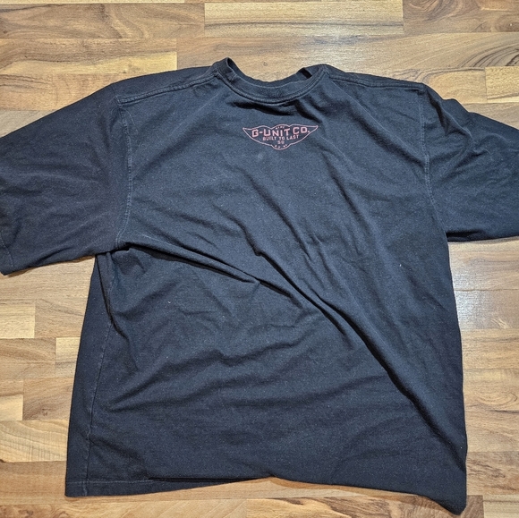 Vintage G-Unit T-Shirt 3XL Black Heavyweight Tools of the Trade Hip Hop Y2K - Picture 9 of 10